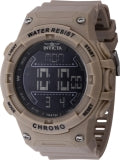 Invicta Men's 47526 Invicta Racing Digital GMT/Alarm Black Dial Watch