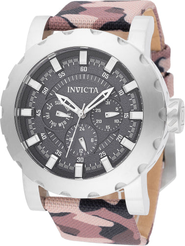 Invicta Men's 47582 I-Force Quartz Chronograph Black Dial Watch