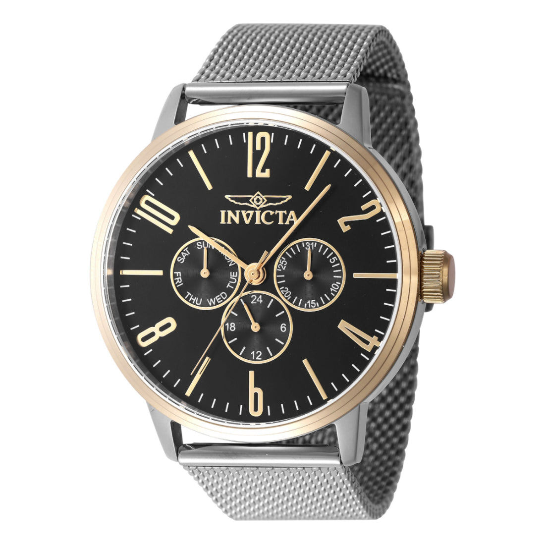 Invicta Men's 47596 Silver-Tone Stainless Steel Watch