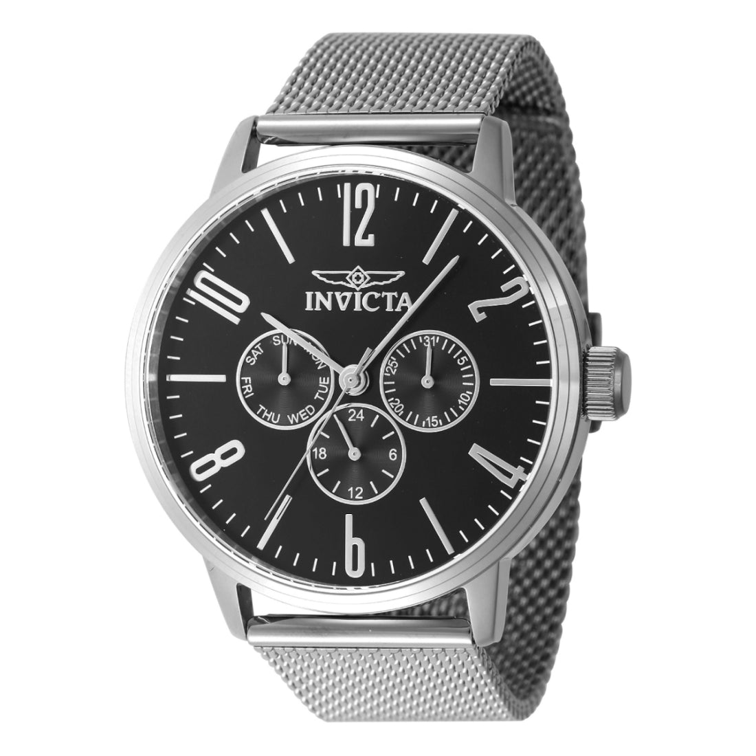 Invicta Men's 47597 Silver-Tone Stainless Steel Watch