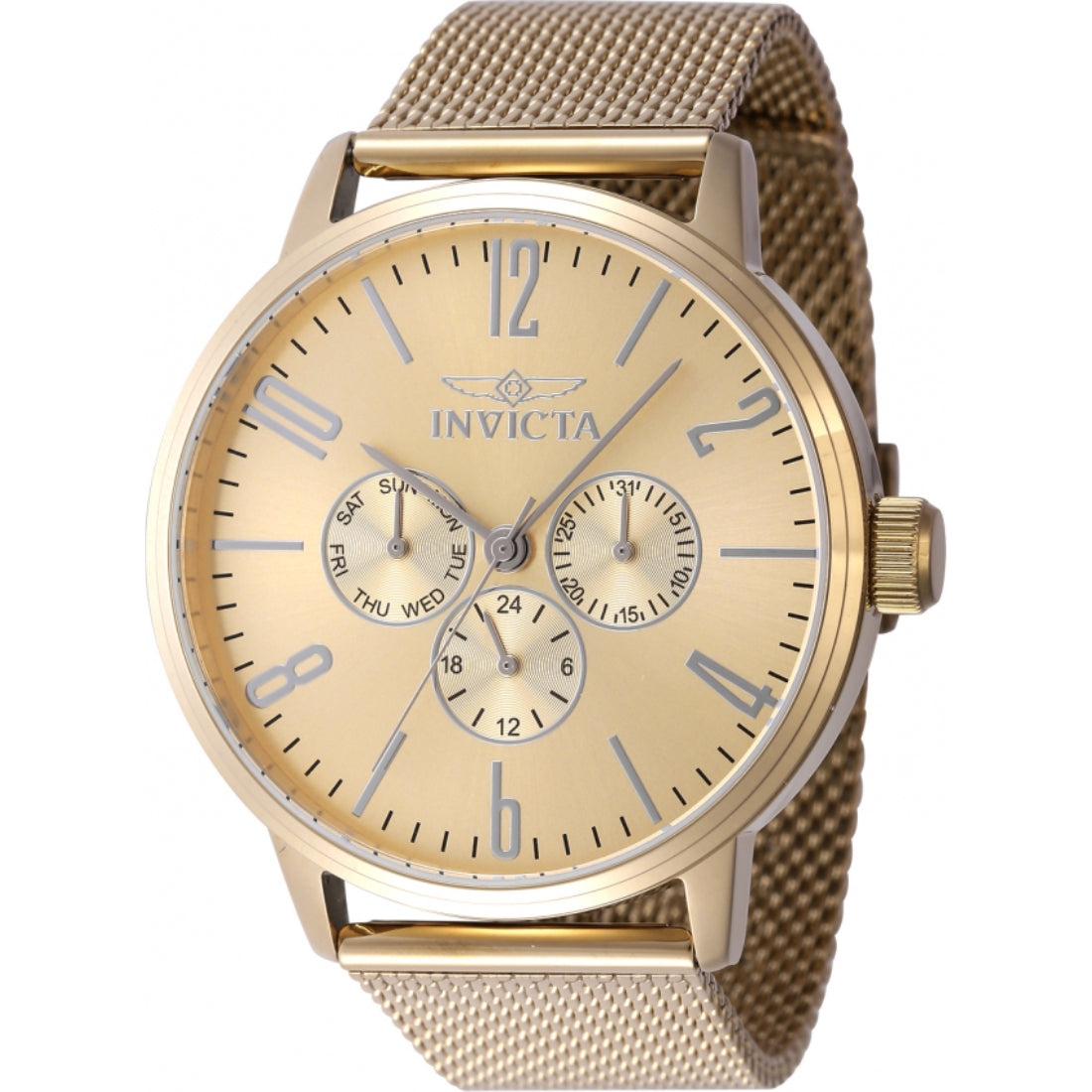 Invicta Men's 47615 Gold Stainless Steel Watch