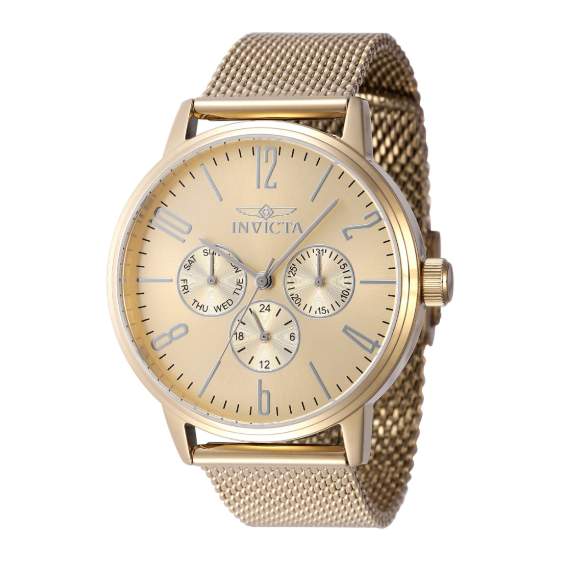 Invicta Women's 47629 Gold Stainless Steel Watch