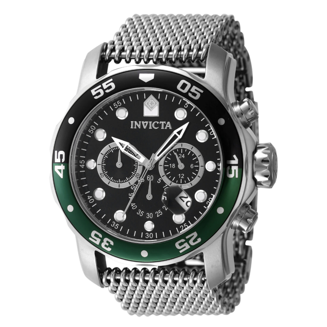 Invicta Men's 47631 Silver-Tone Stainless Steel Watch