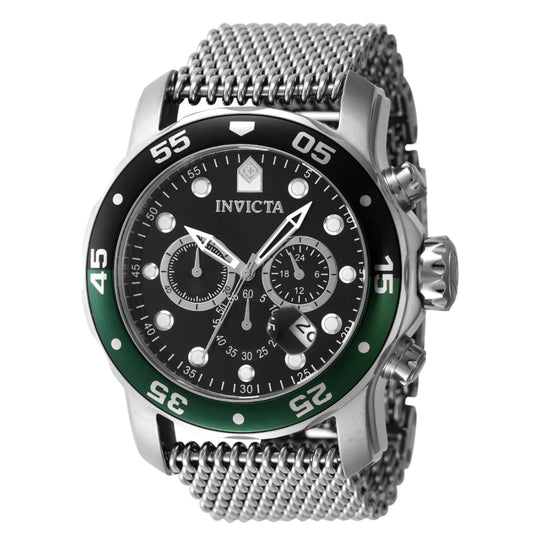 Invicta Men's 47631 Silver-Tone Stainless Steel Watch