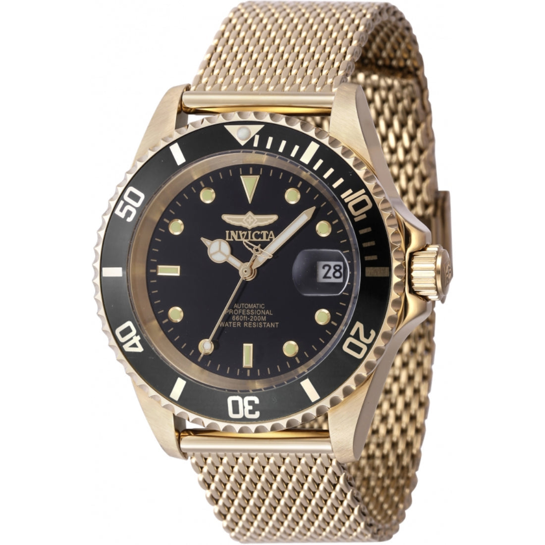Invicta Men's 47722 Gold Stainless Steel Watch