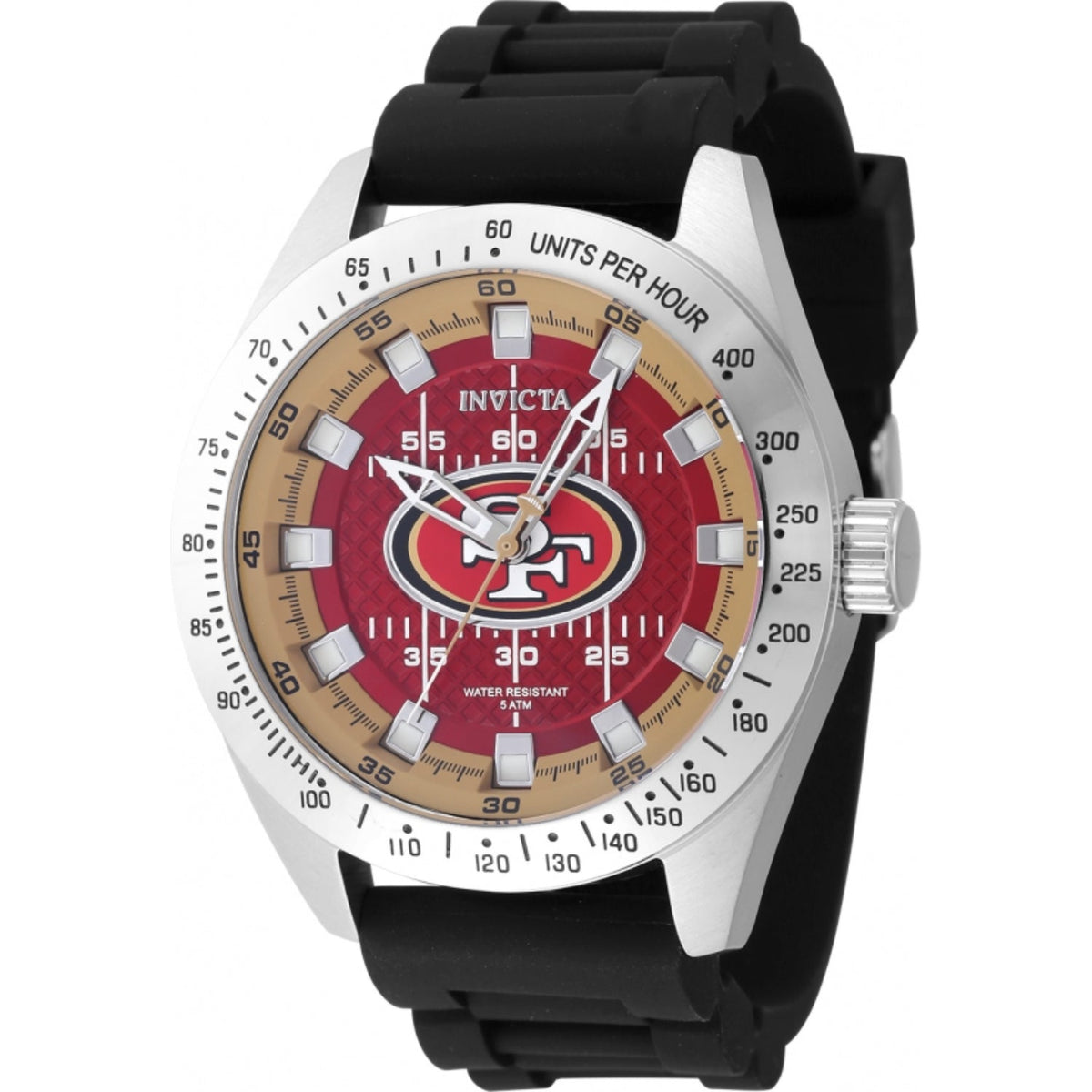 Invicta Men's 47860 Black Silicon Watch