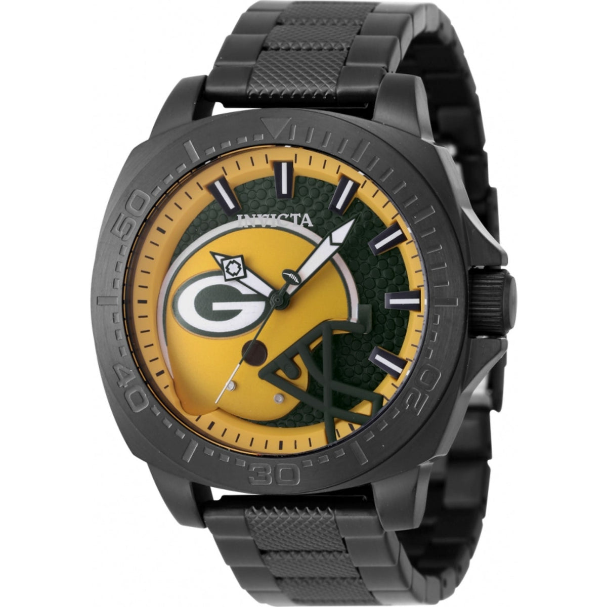 Invicta Men&#39;s 47887 Black Stainless Steel Watch