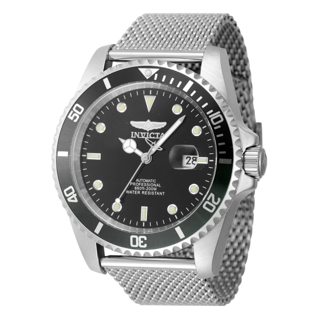 Invicta Men's 47964 Silver-Tone Stainless Steel Watch