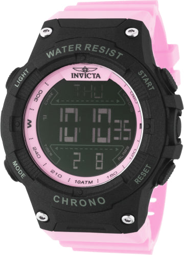 Invicta Men's 48051 Invicta Racing Digital GMT/Alarm Black Dial Watch