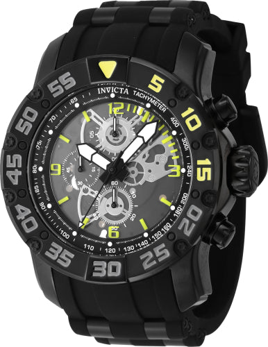 Invicta Men's 48062 Invicta Racing  Quartz Multifunction Black Dial Watch