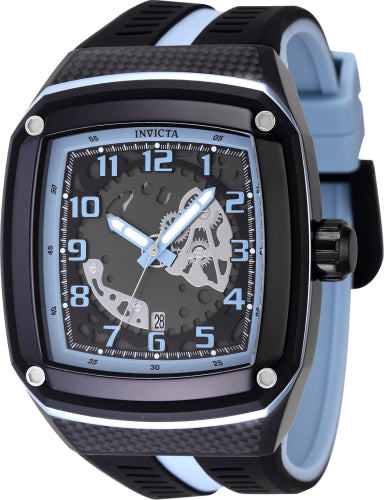 Invicta Men's 48066 Invicta Racing Quartz Multifunction Blue, Gunmetal Dial Watch