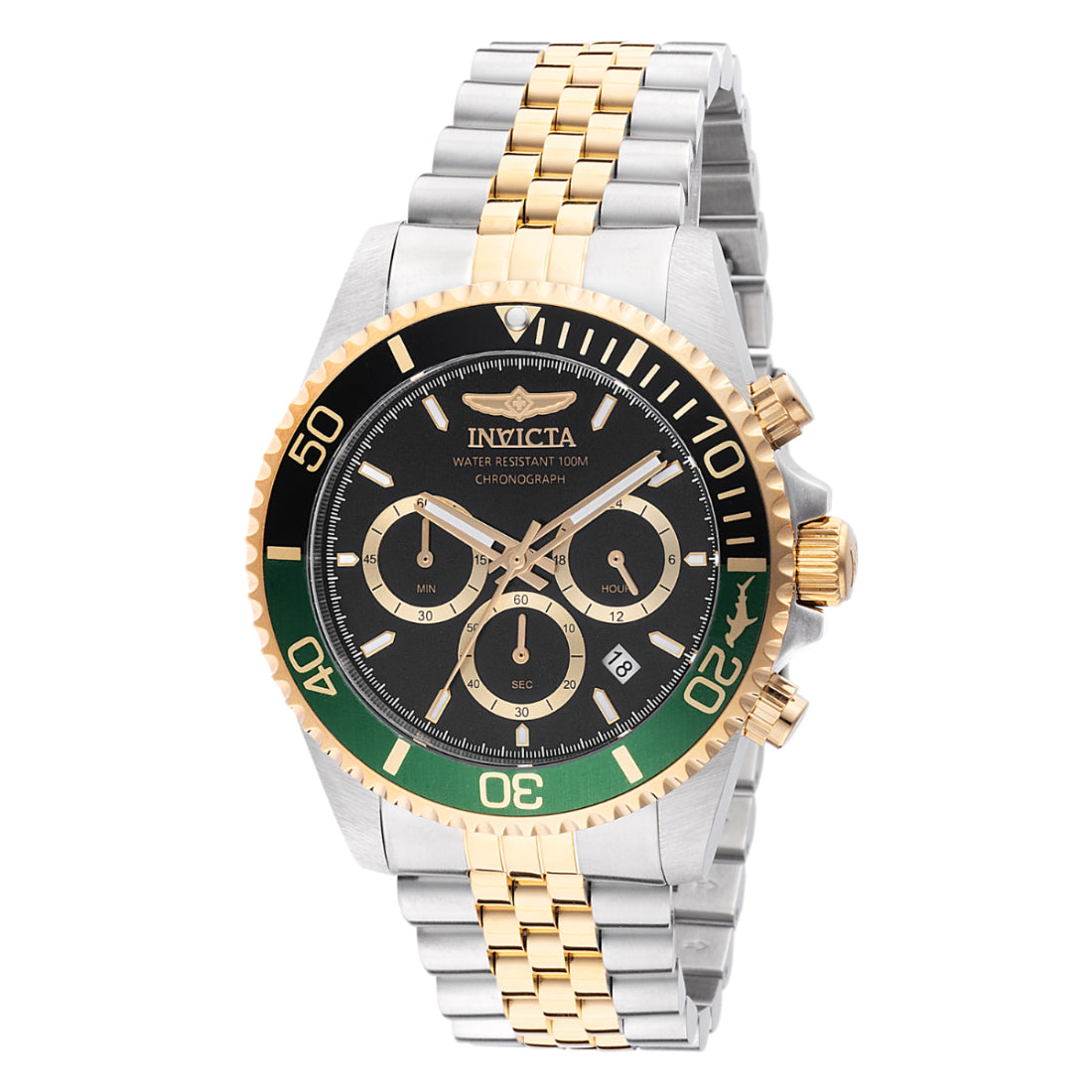 Invicta Men's 48116 Gold/Stainless Steel Stainless Steel Watch