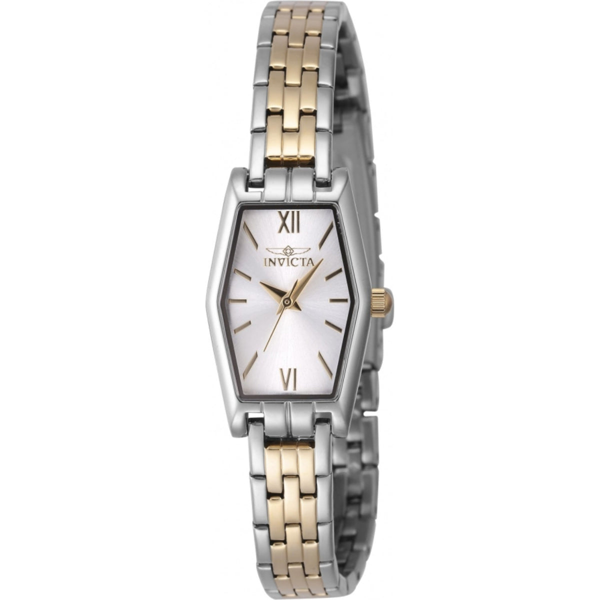 Invicta Women's 48128 Gold/Stainless Steel Stainless Steel Watch