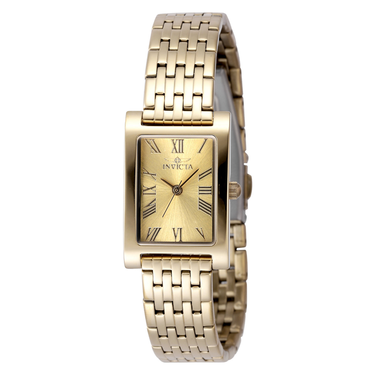 Invicta Women's 48143 Angel Quartz 3 Hand Gold Dial Watch