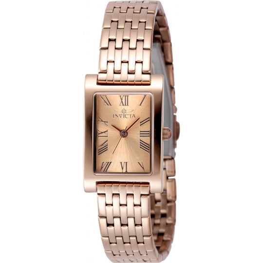 Invicta Women's 48145 Rose Gold Stainless Steel Watch