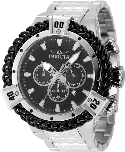 Invicta Men's 48160 Bolt Quartz Chronograph Black Dial Watch