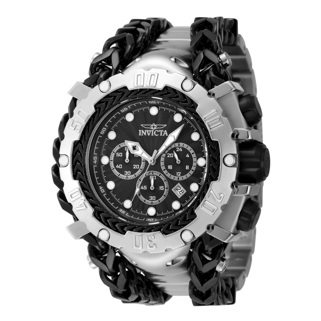 Invicta Men's 48185 Silver-Tone Stainless Steel Watch