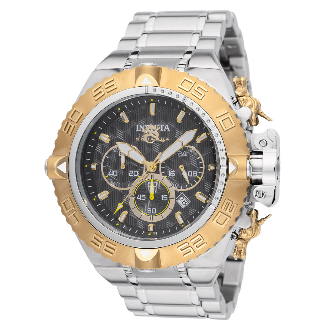 Invicta Men's 48195 Silver-Tone Stainless Steel Watch