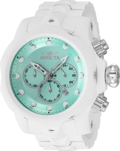 Invicta Men's 48222 Venom Quartz Chronograph Turquoise Dial Watch