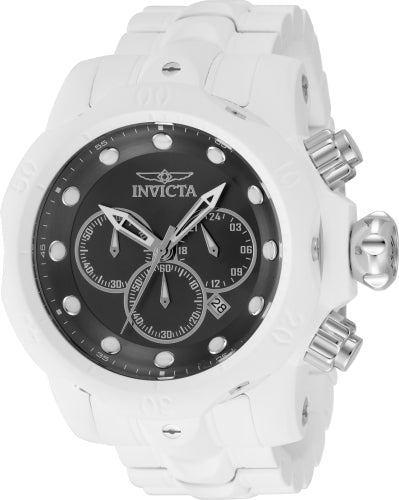 Invicta Men's 48223 Venom Quartz Chronograph Gunmetal Dial Watch
