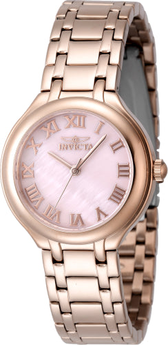 Invicta Women's 48232 Wildflower Quartz 3 Hand Pink Dial Watch