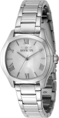 Invicta Women's 48234 Wildflower Quartz 3 Hand White Dial Watch