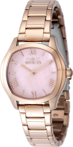 Invicta Women's 48240 Wildflower Quartz 3 Hand Pink Dial Watch
