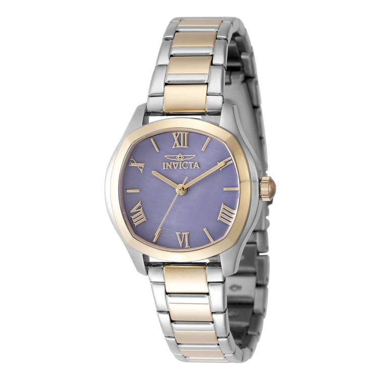 Invicta Women's 48241 Wildflower Quartz 3 Hand Grey Dial Watch