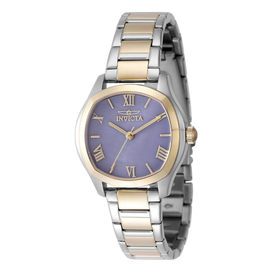Invicta Women's 48241 Wildflower Quartz 3 Hand Grey Dial Watch