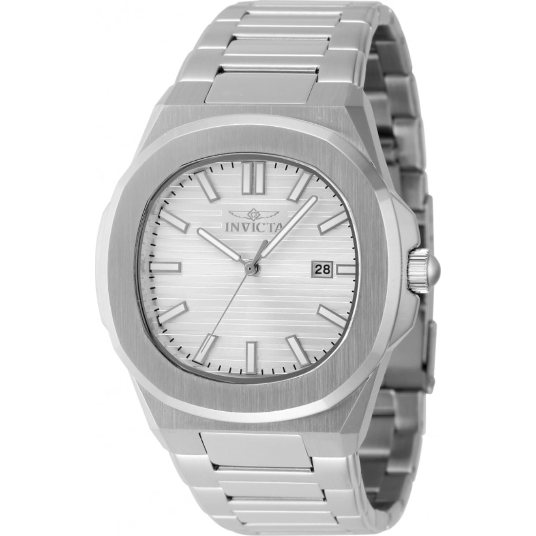 Invicta Men's 48318 Silver-Tone Stainless Steel Watch