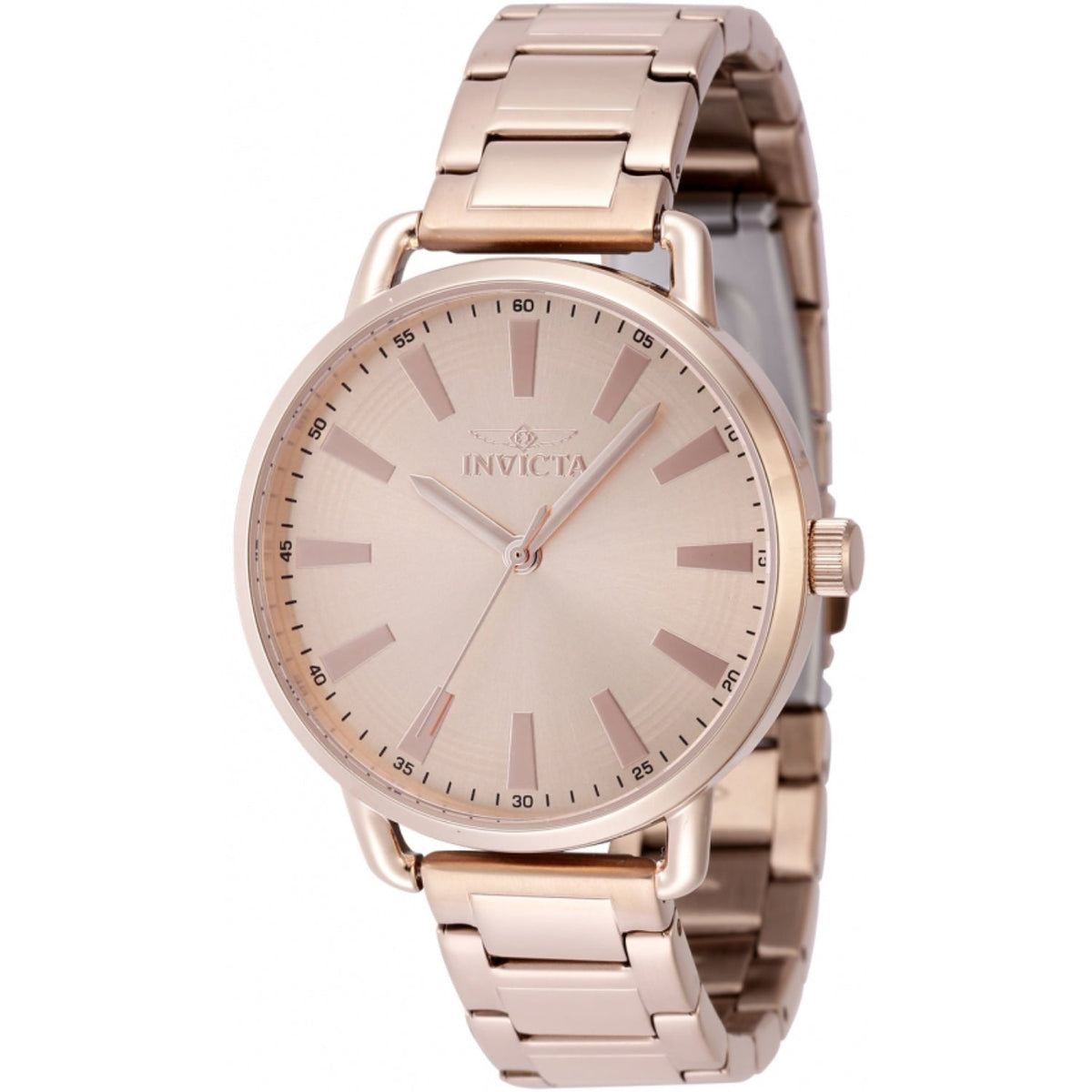 Invicta Women&#39;s 48330 Rose Gold Stainless Steel Watch