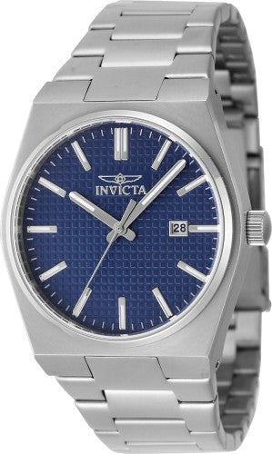 Invicta Men's 48390 Speedway Quartz 3 Hand Blue Dial Watch