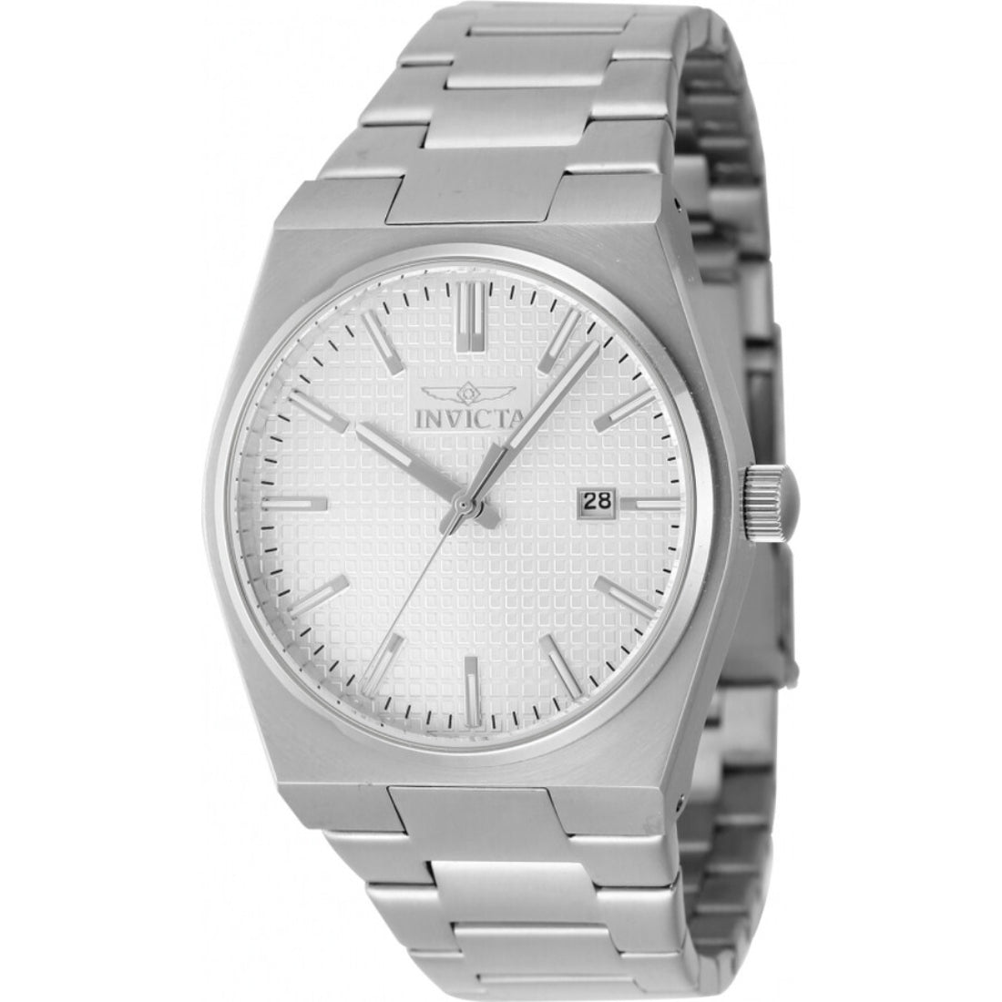 Invicta Men's 48393 Silver-Tone Stainless Steel Watch