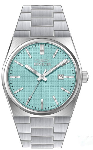 Invicta Men's 48394 Speedway Quartz 3 Hand Light Blue Dial Watch