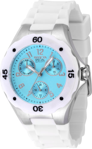 Invicta Women's 48404 Angel Quartz VH68 Light Blue Dial Watch