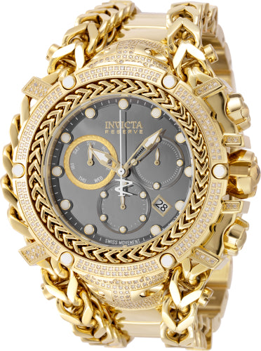 Invicta Men's 48420 Gladiator Quartz Z60 Grey Dial Watch