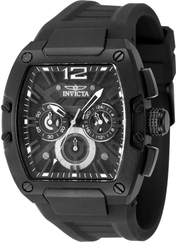 Invicta Men's 48476 Invicta Racing  Quartz Chronograph Black Dial Watch