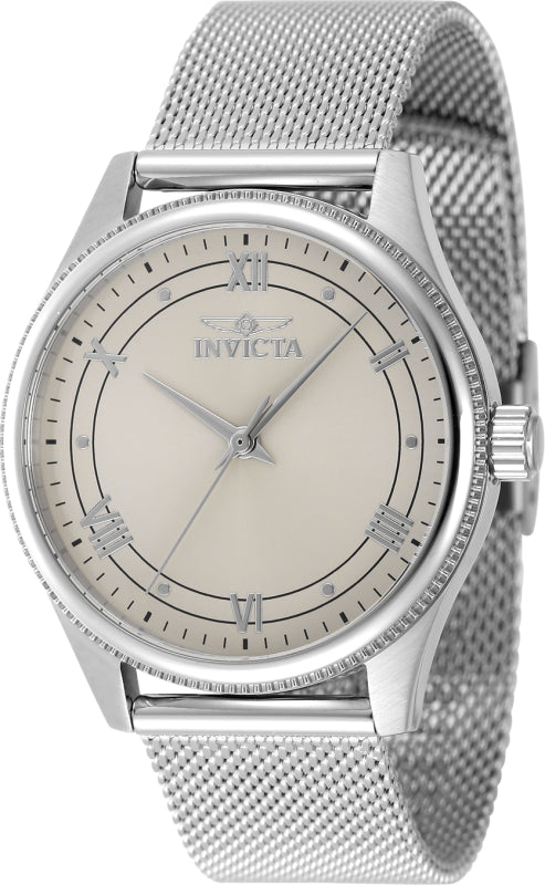 Invicta Women's 48486 Celestial Quartz 3 Hand Ivory Dial Watch