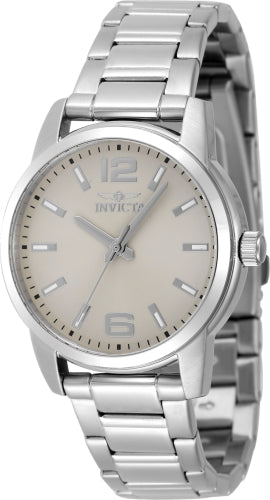 Invicta Women's 48498 Celestial Quartz 3 Hand Ivory Dial Watch