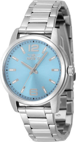 Invicta Women's 48499 Celestial Quartz 3 Hand Light Blue Dial Watch