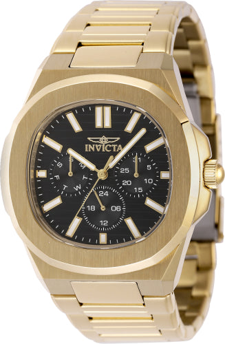 Invicta Men's 48521 Speedway Quartz Chronograph Black Dial Watch