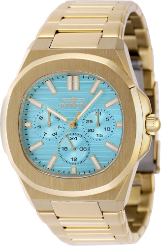 Invicta Men's 48522 Speedway Quartz Chronograph Light Blue Dial Watch