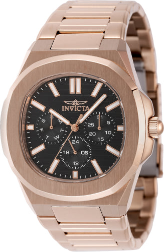 Invicta Men's 48524 Speedway  Quartz Chronograph Brown Dial Watch