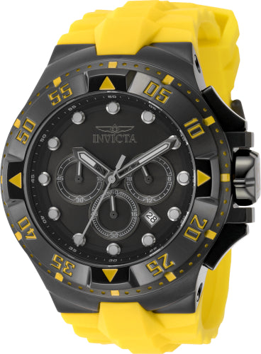 Invicta Men's 48541 Excursion Quartz VD53 Grey, Black Dial Watch