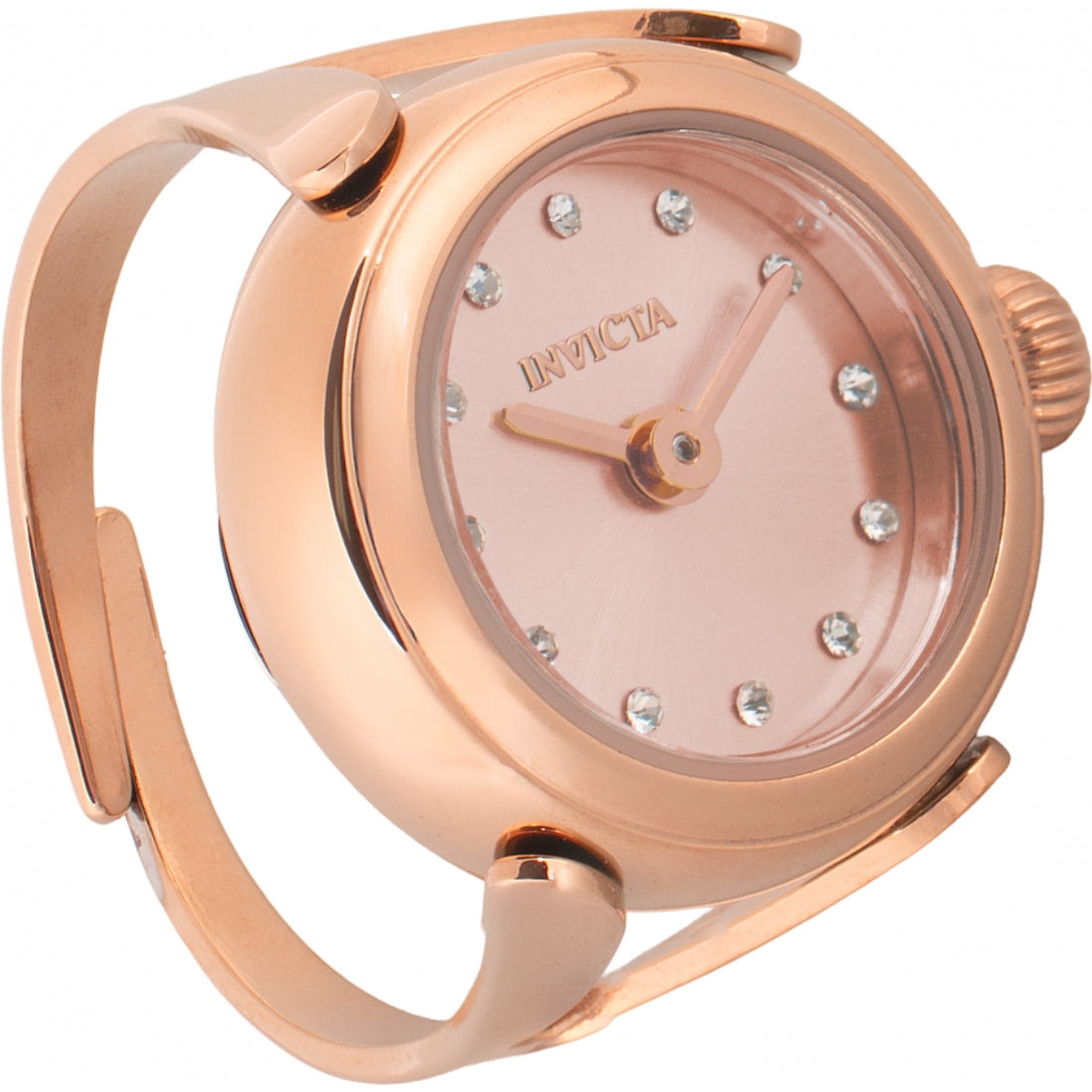 Invicta Women's 48575 Rose Gold Stainless Steel Watch