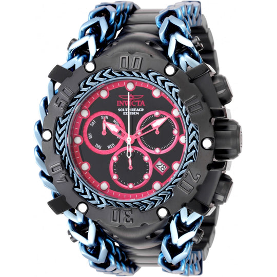 Invicta Men's 48611 Ice Blue, Black Stainless Steel Watch