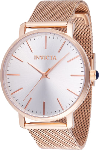 Invicta Women's 48847 Angel  Quartz 3 Hand Silver Dial Watch