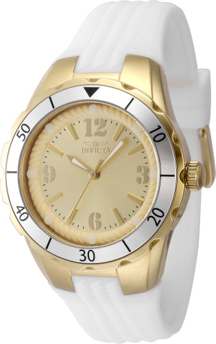 Invicta Women's 48851 Angel Quartz PC21 Gold Dial Watch