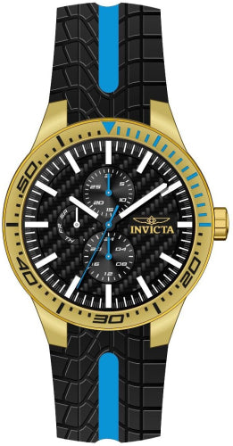 Invicta Men's 48874 Invicta Racing Quartz Chronograph Black Dial Watch