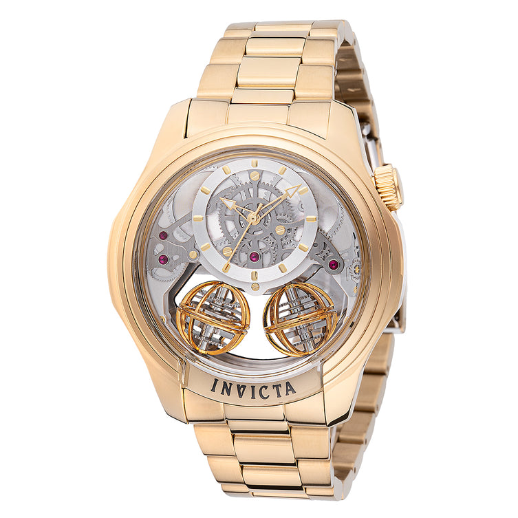 Invicta Men's 48900 Specialty Quartz PC21AF Gold Dial Watch